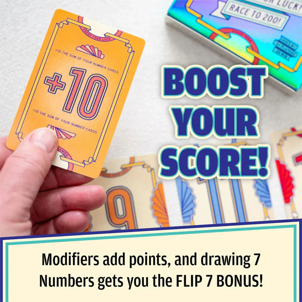 Flip 7™ Face-Paced Card Game by USAopoly - Image 5