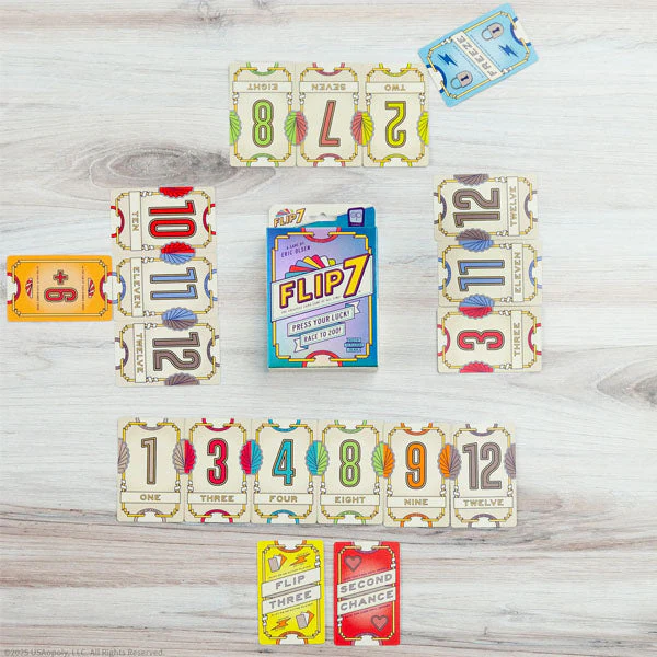 Flip 7™ Face-Paced Card Game by USAopoly - Image 8