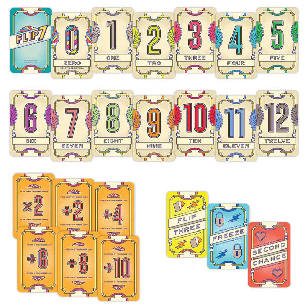 Flip 7™ Face-Paced Card Game by USAopoly - Image 9