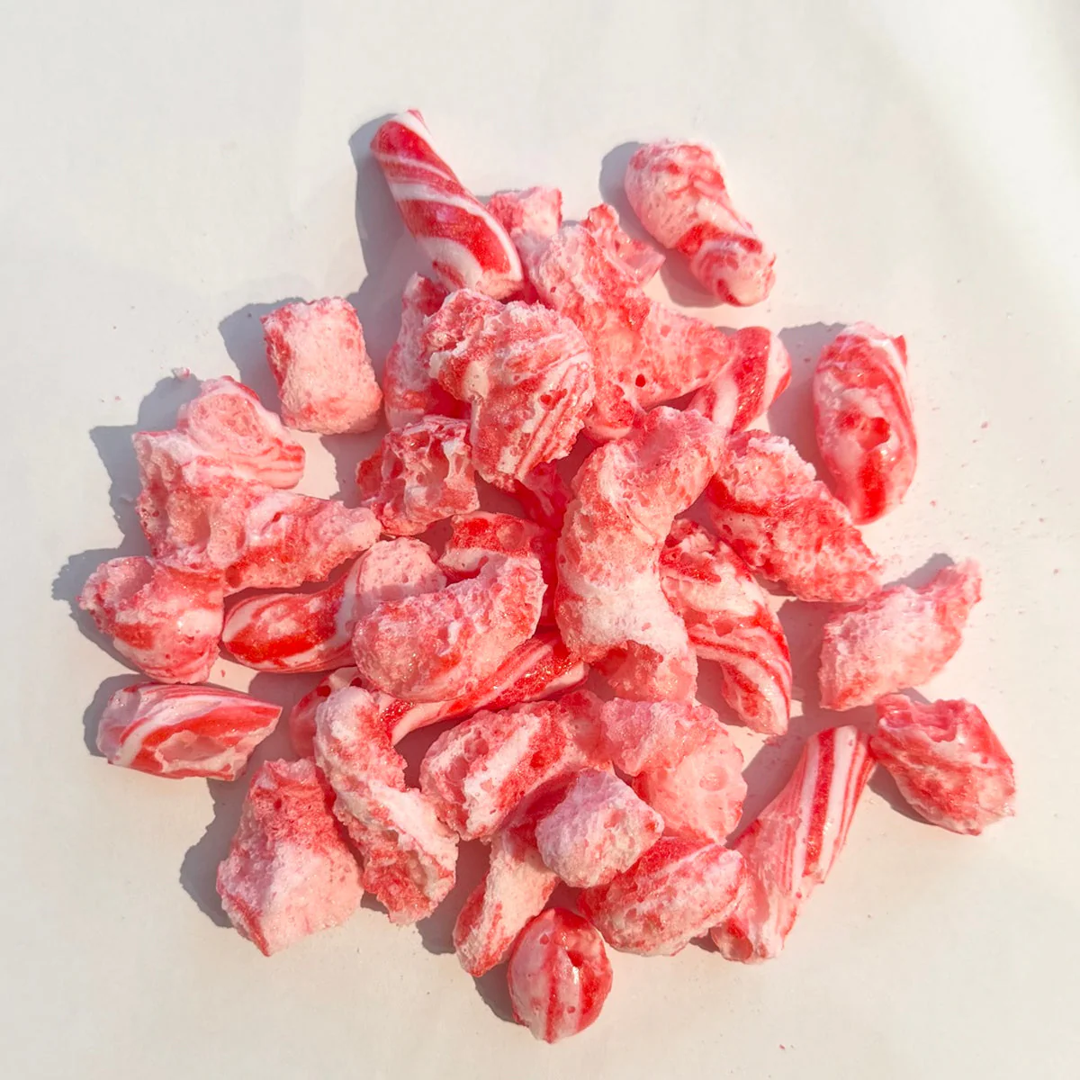 FreezYums! Freeze-Dried Candy Canes – Peppermint Flavor - Image 2