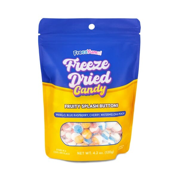 FreezYums! Freeze-Dried Fruity Splash Button Candy - Image 2
