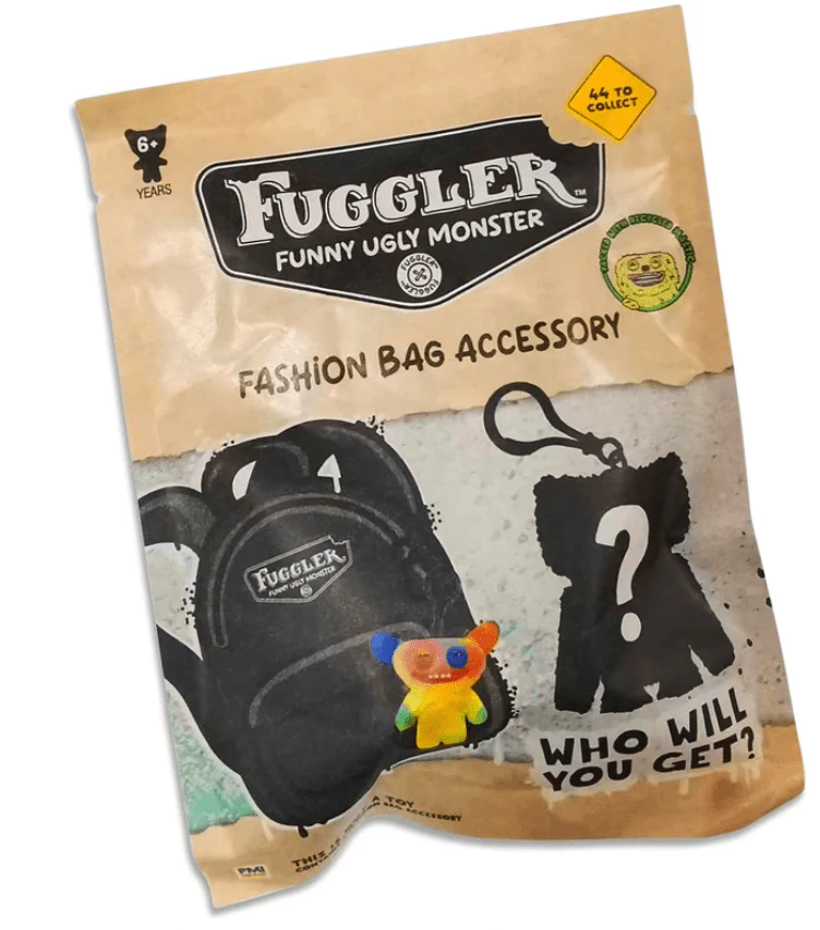 Fuggler: Keychain Hangers Funny Ugly Monster