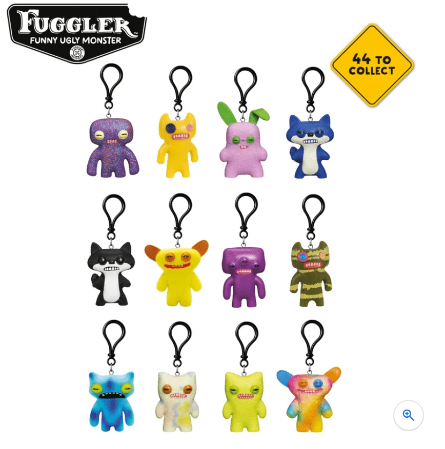 Fuggler: Keychain Hangers Funny Ugly Monster - Image 2