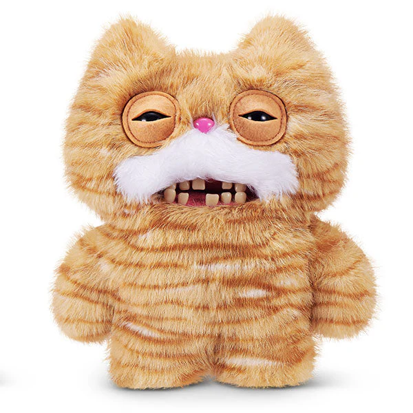 Fuggler Series 1 "Alley Cats" 9" Plush Toys (1pc) Style Ships Assorted - Image 7