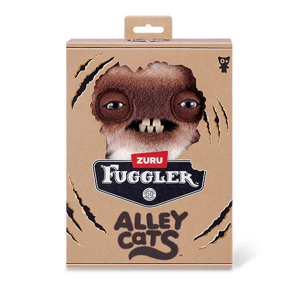 Fuggler Series 1 "Alley Cats" 9" Plush Toys (1pc) Style Ships Assorted - Image 9