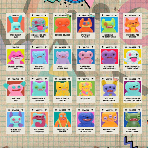 Fuggler The Rad Edition Collectible 2.5" Mini Figure Blind Box (1pc) - Image 2