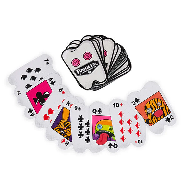 Fuggler Tooth-Shaped Playing Card Deck in Collectible Tin - Image 2