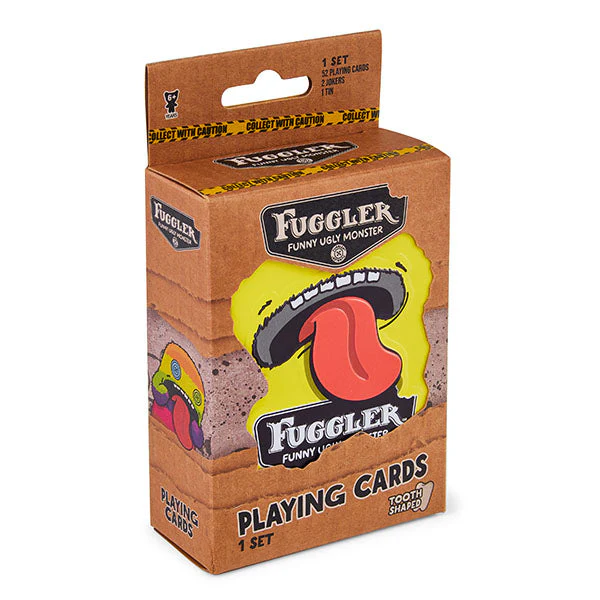 Fuggler Tooth-Shaped Playing Card Deck in Collectible Tin - Image 4