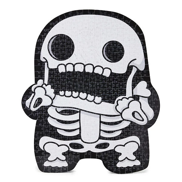 Fuggler Fugg-Natomy 500 Piece Double-Sided Oogah-Boogah Puzzle - Image 2