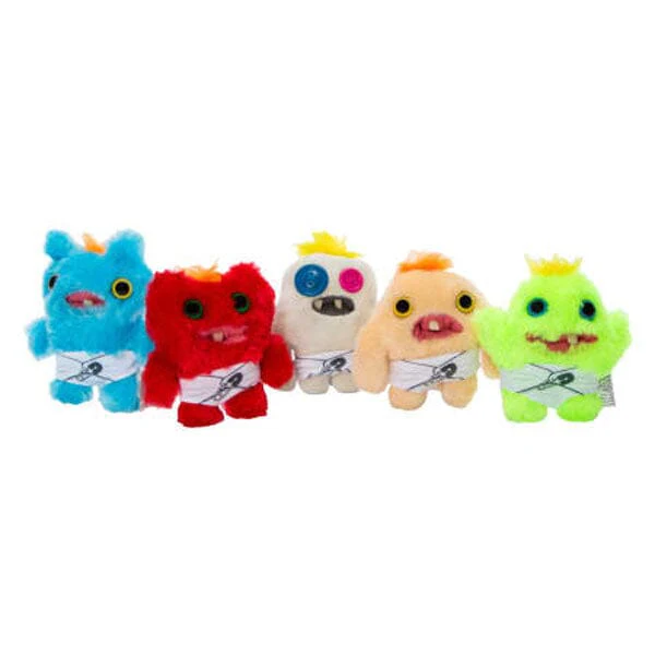 Fuggler Series 3 "Baby Fuggs" 3.5" Plush Toys (1pc) Style Ships Assorted - Image 3