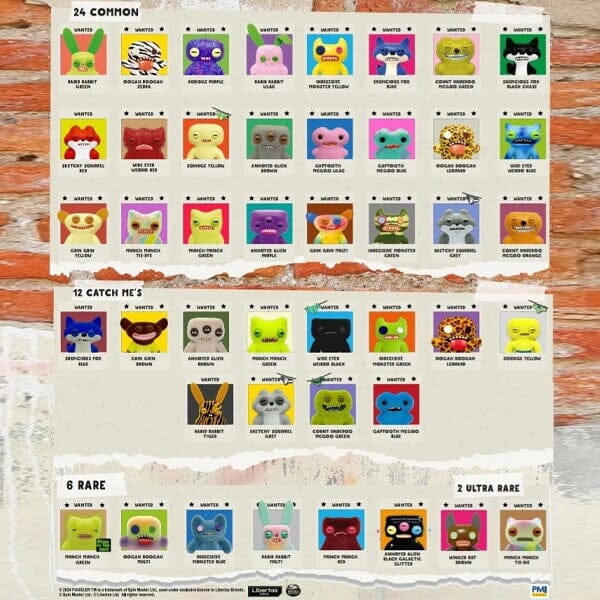 Fuggler Collectible 2.5" Mini Figure Blind Box (1pc) - Image 5
