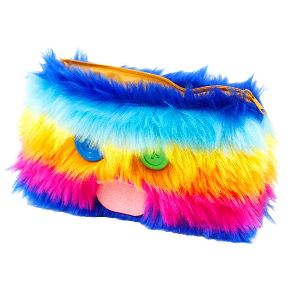 Fuggler Furry Rainbow Plush Pencil Case (1pc) - Image 2