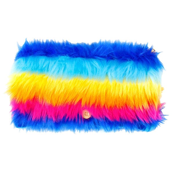 Fuggler Furry Rainbow Plush Pencil Case (1pc) - Image 3