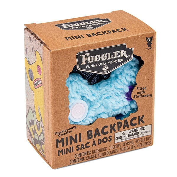 Fuggler Mini Backpack Keychain Mystery Box w/ Bonus Stickers & Markers - Image 3