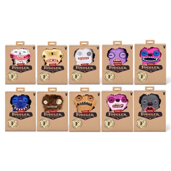 Fuggler Series 1 "Gold Fuggs" 9" Plush Toys (1pc) Style Ships Assorted - Image 9