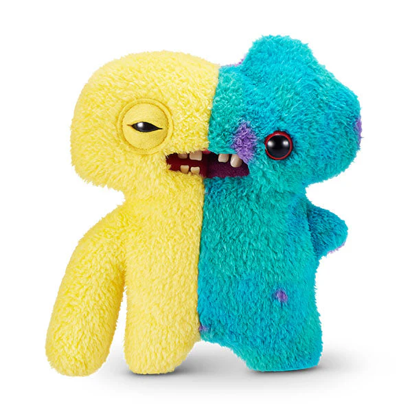 Fuggler Series 1 "Misfit Monsters" 9" Plush Toys (1pc) Style Ships Assorted - Image 3