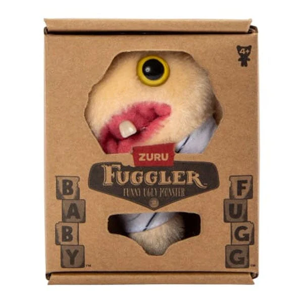 Fuggler Series 3 "Baby Fuggs" 3.5" Plush Toys (1pc) Style Ships Assorted - Image 8