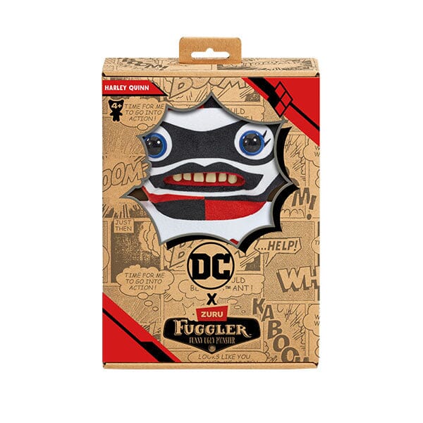 Fuggler x DC Comics 9" Plush Toys (1pc) Style Ships Assorted - Image 10