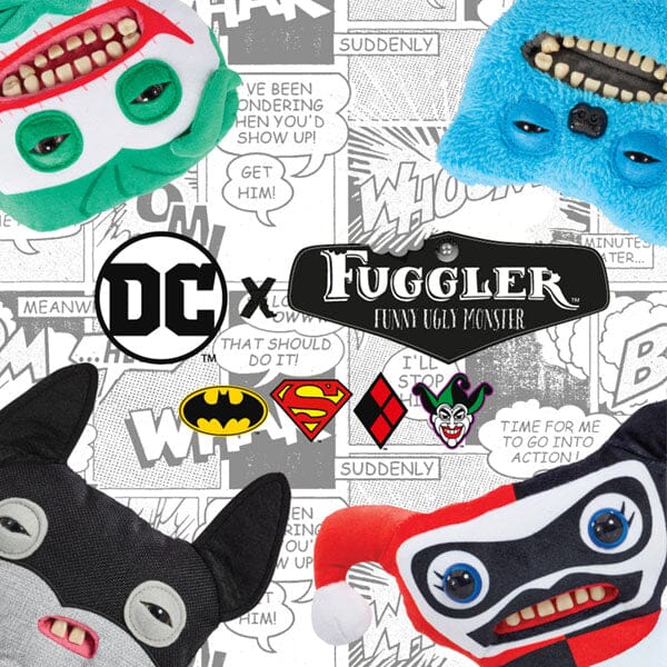Fuggler x DC Comics 9" Plush Toys (1pc) Style Ships Assorted - Image 2