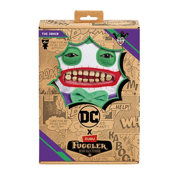 Fuggler x DC Comics 9" Plush Toys (1pc) Style Ships Assorted - Image 4