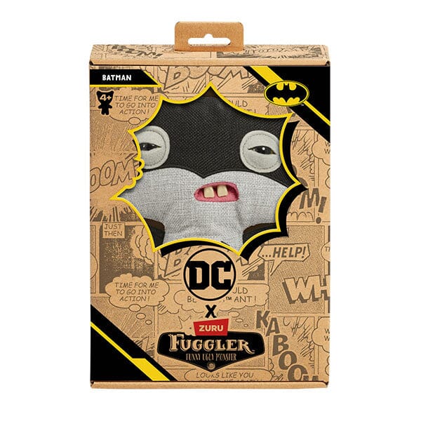 Fuggler x DC Comics 9" Plush Toys (1pc) Style Ships Assorted - Image 6