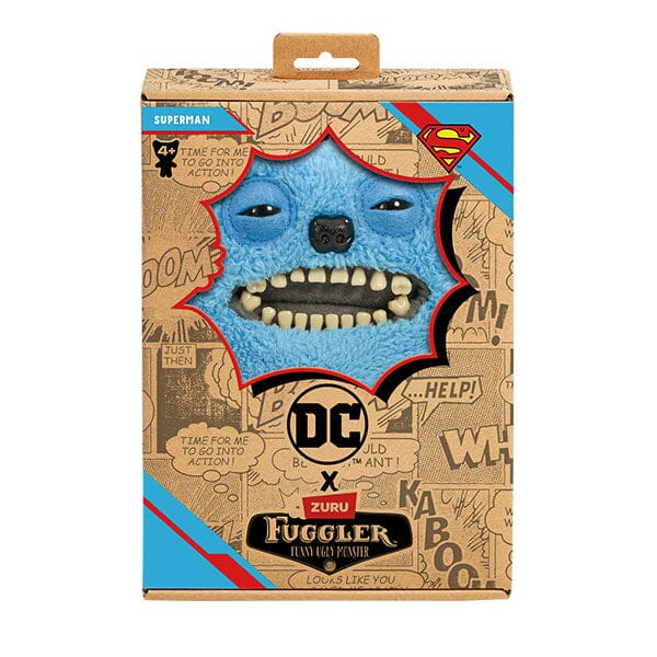 Fuggler x DC Comics 9" Plush Toys (1pc) Style Ships Assorted - Image 8