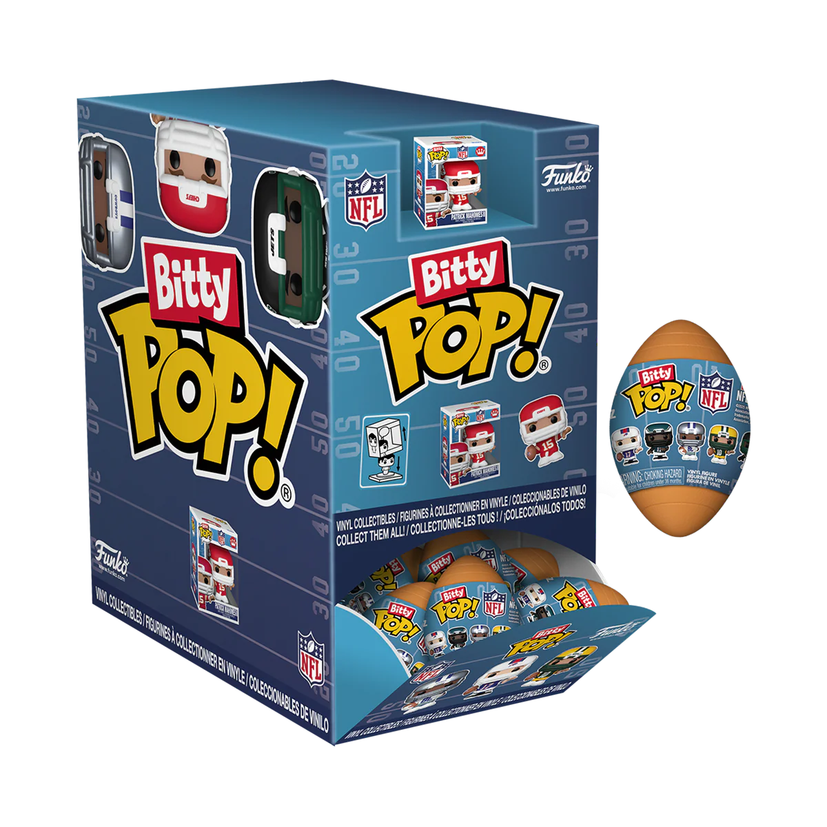 Funko Bitty Pop! NFL: Singles – Mystery Blind Box (1pc)