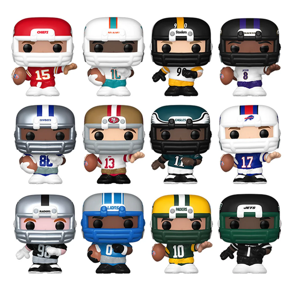 Funko Bitty Pop! NFL: Singles – Mystery Blind Box (1pc) - Image 2