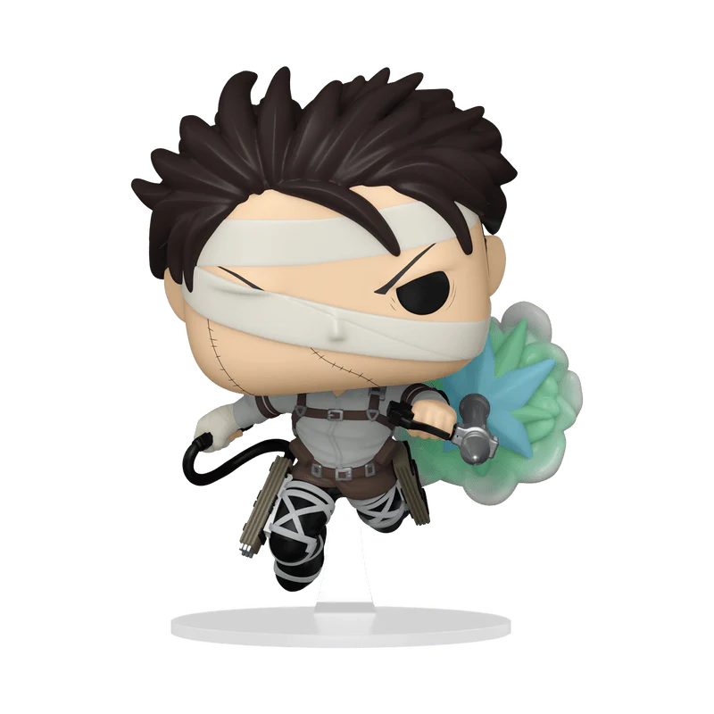 Funko Pop! Anime: Attack on Titan – Levi with Bandages Figure - Image 2