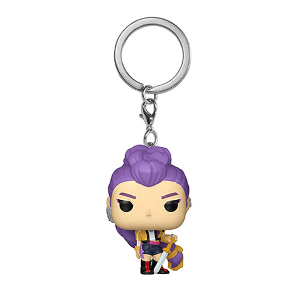 Funko Pop! Anime: KPop Demon Hunters Mystery Pocket Pop Keychains (1pc) - Image 3
