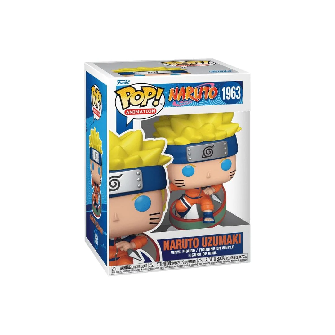 Funko Pop! Anime: Naruto Uzumaki with Scroll Naruto - Image 2