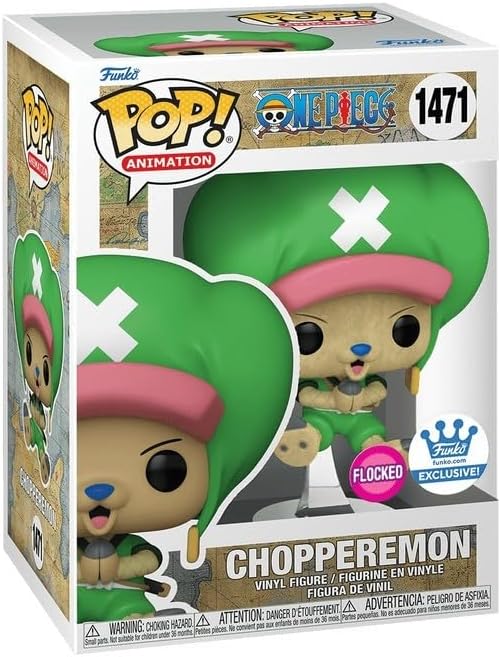 Funko Pop! Anime: One Piece - Chopperemon in Wano Outfit (Flocked) - Image 2