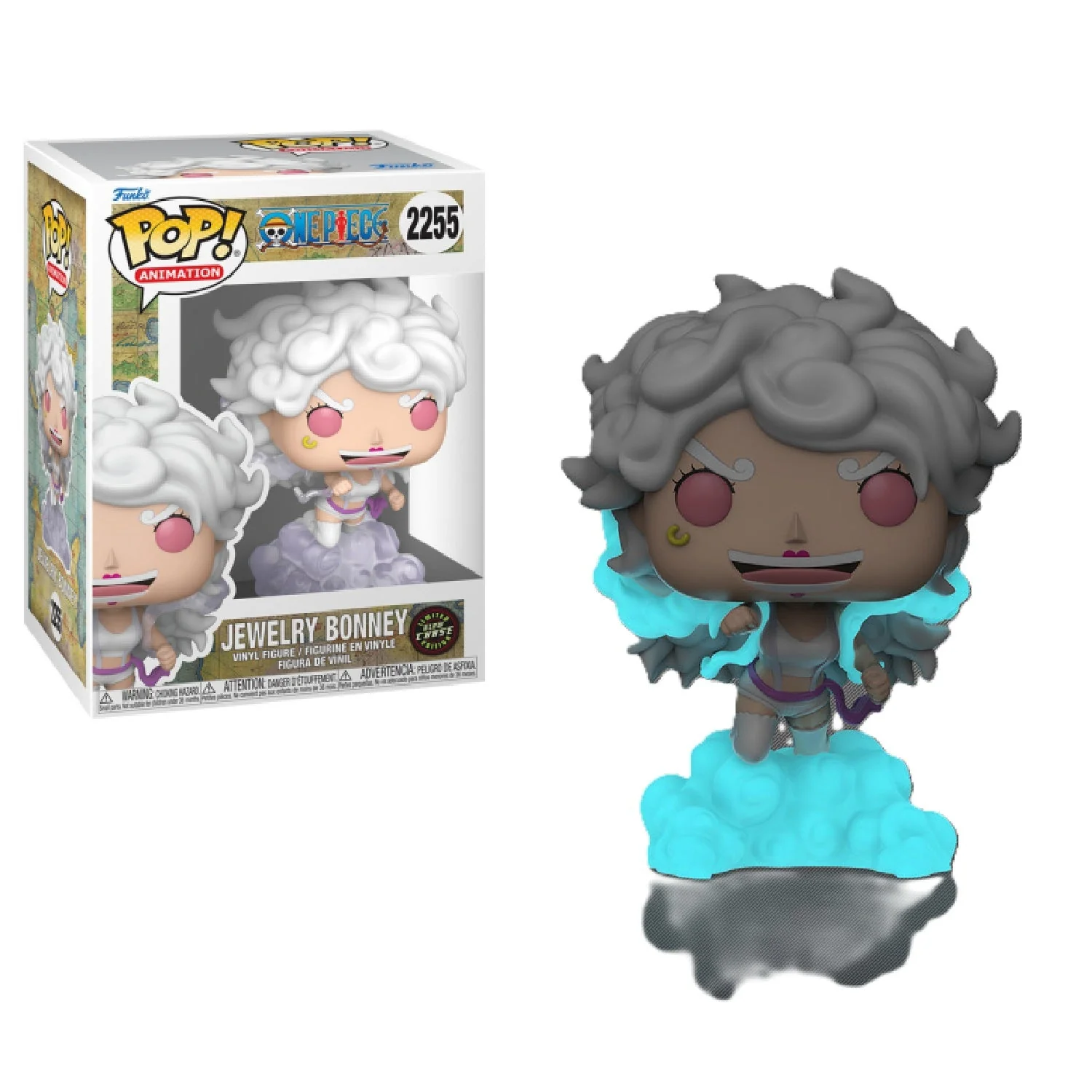 Funko Pop! Anime: One Piece - Jewelry Bonney with Glow Chase Variant (Style May Vary) - Image 2