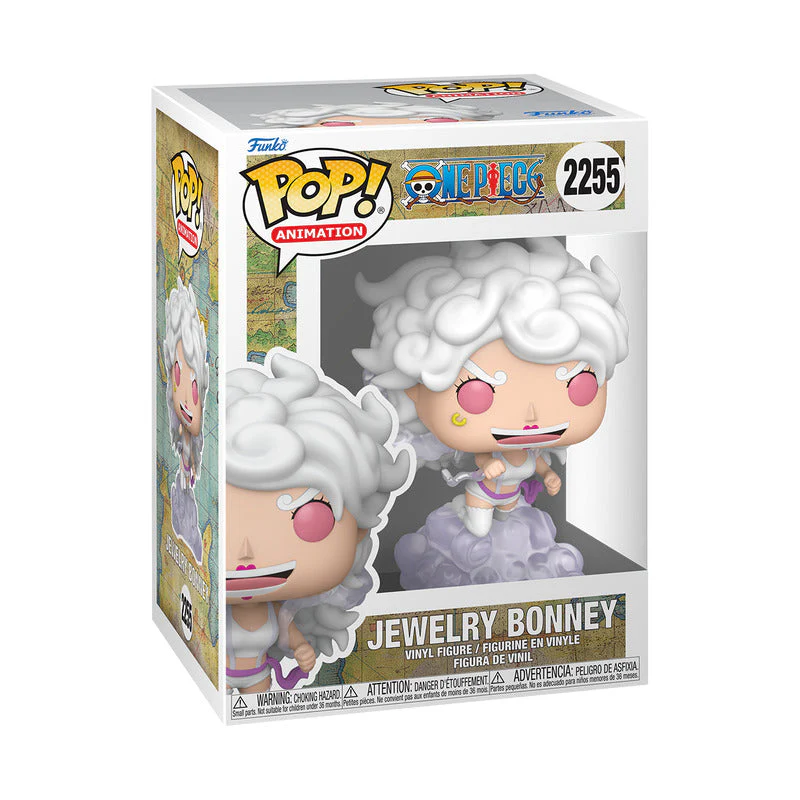 Funko Pop! Anime: One Piece - Jewelry Bonney with Glow Chase Variant (Style May Vary) - Image 3