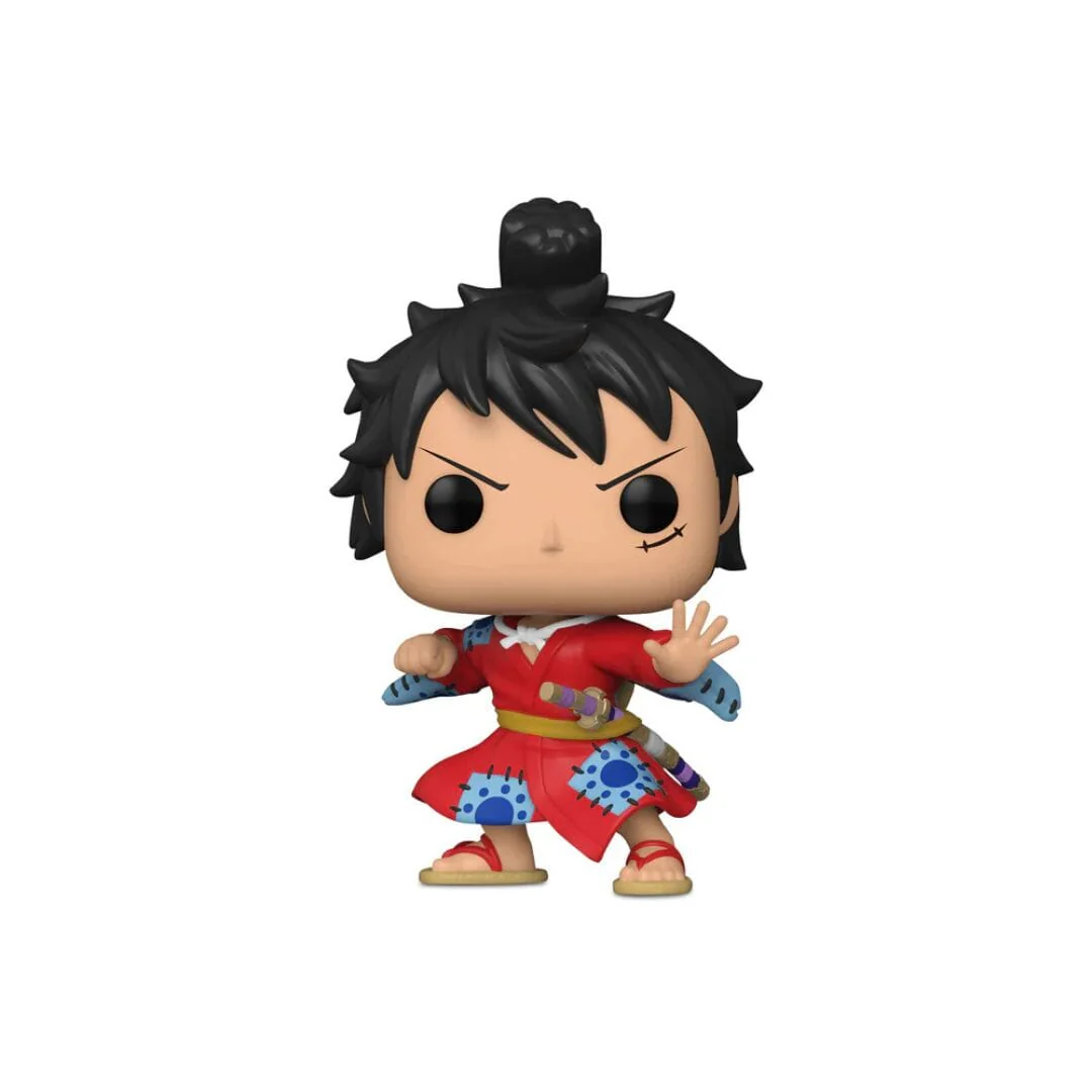 Funko Pop! Anime: One Piece - Luffy In Kimono - Image 2