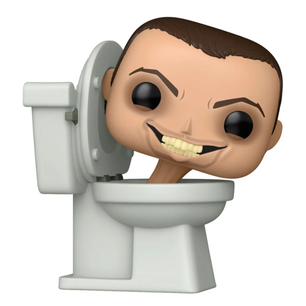 Funko Pop! Anime: Skibidi Toilet – Skibidi Toilet Figure - Image 2