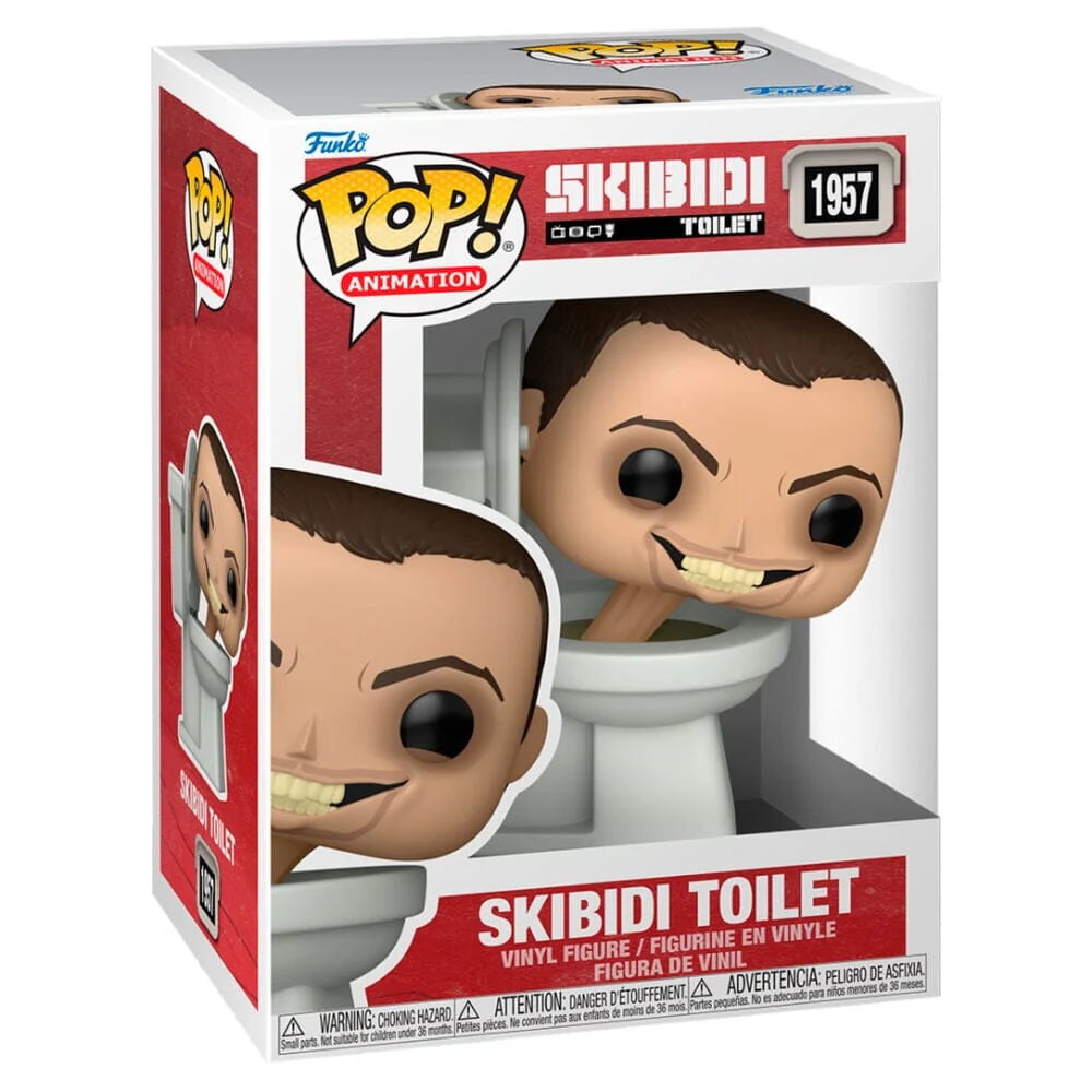 Funko Pop! Anime: Skibidi Toilet – Skibidi Toilet Figure - Image 3