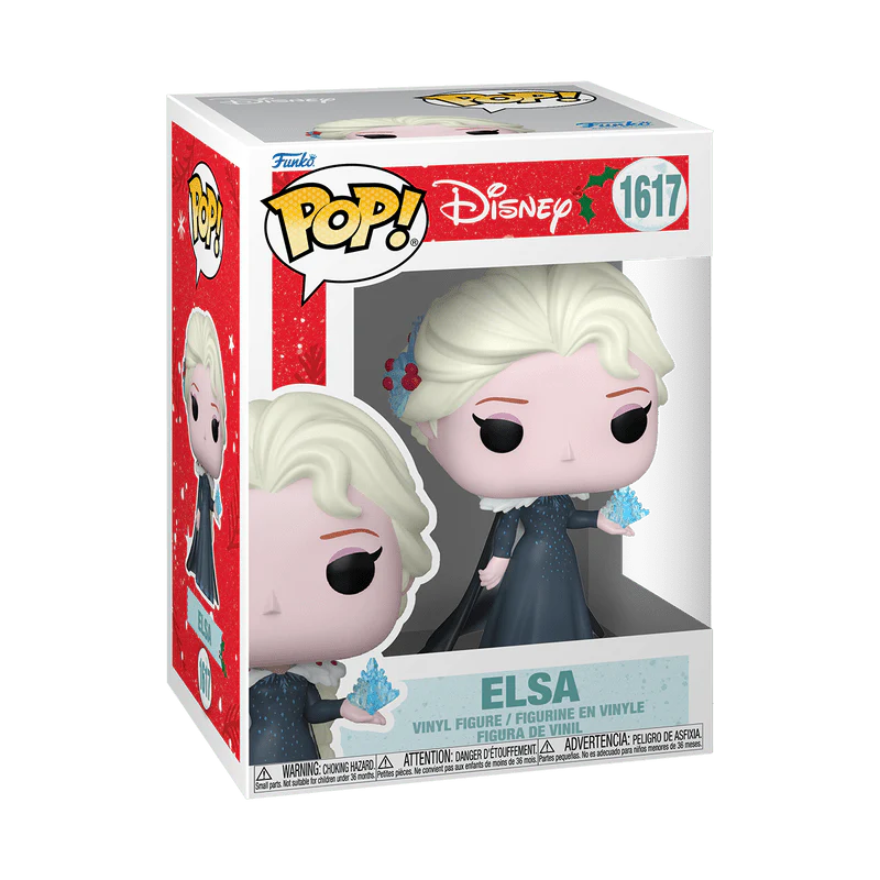 Funko Pop! Disney: Frozen – Princess Elsa Holiday (Winter Outfit) - Image 3