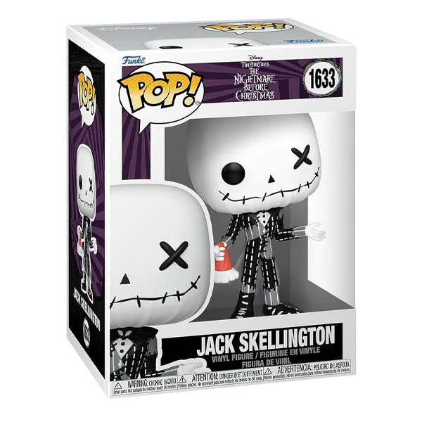 Funko Pop! Disney: Patchwork the Jack Figure - Image 2