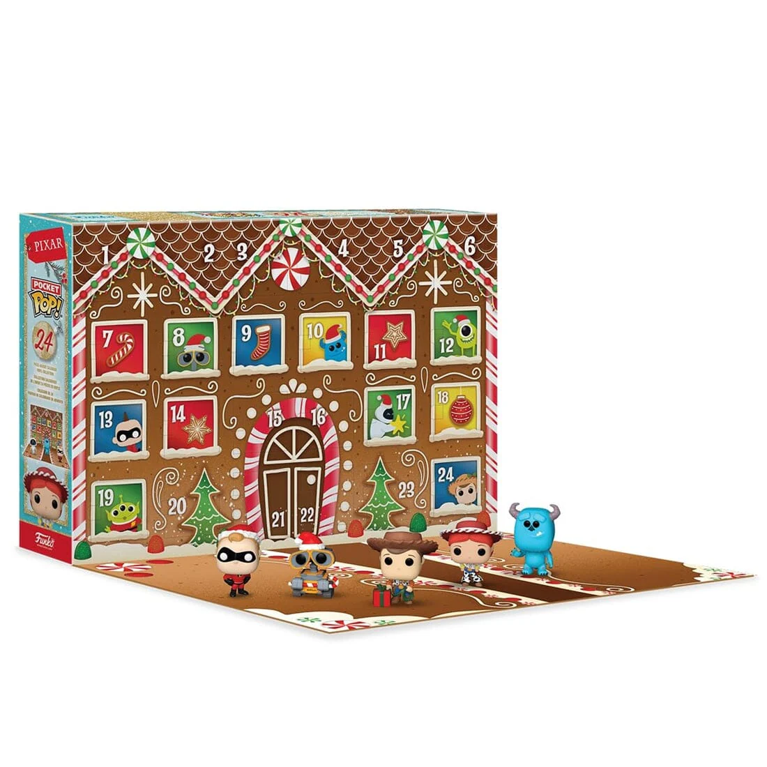 Funko Pop! Disney: Pixar - Advent Calendar 24 Figures - Image 3