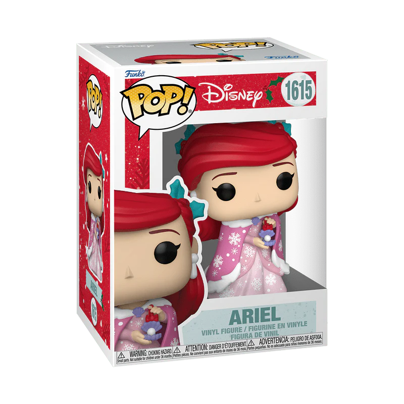 Funko Pop! Disney: The Little Mermaid - Princess Ariel Holiday (Winter Outfit) - Image 3