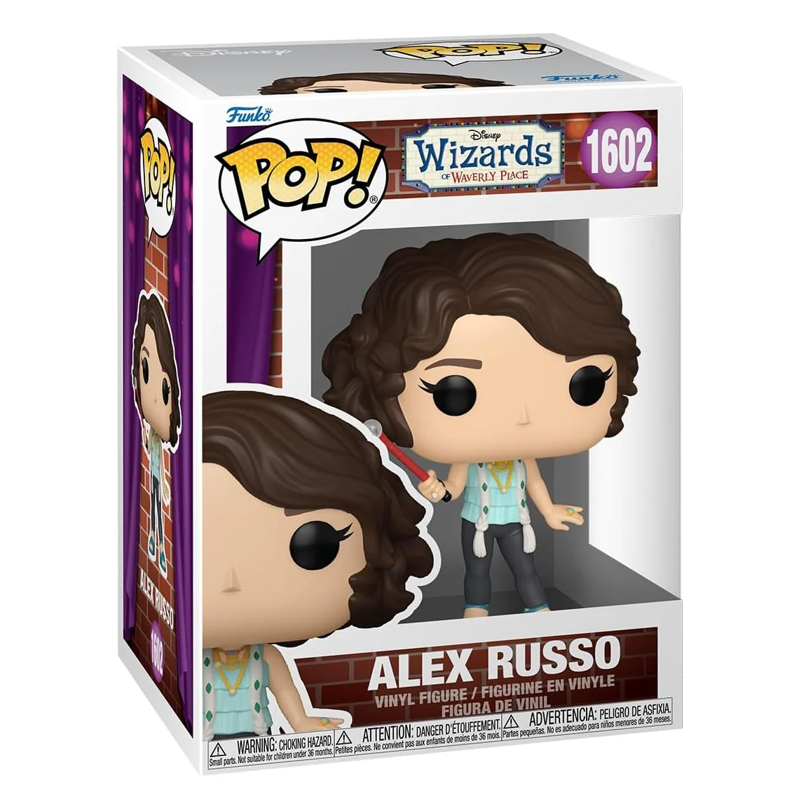 Funko Pop! Disney: Wizards of Waverly Place – Alex Russo Figure - Image 3