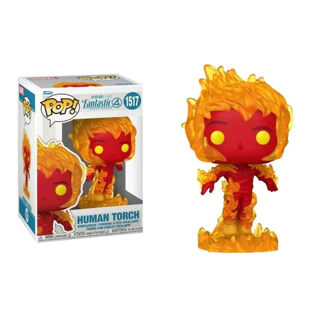 Funko Pop! Fantastic 4: First Steps Human Torch