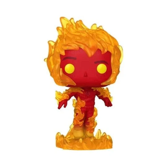 Funko Pop! Fantastic 4: First Steps Human Torch - Image 2