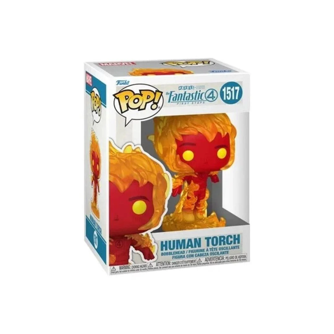 Funko Pop! Fantastic 4: First Steps Human Torch - Image 3