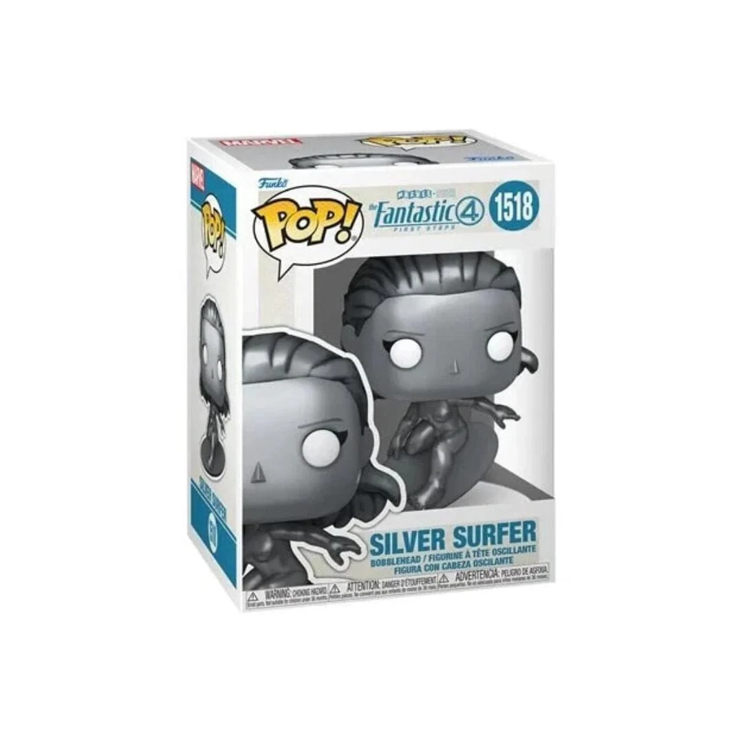 Funko Pop! Fantastic 4: First Steps Silver Surfer - Image 3