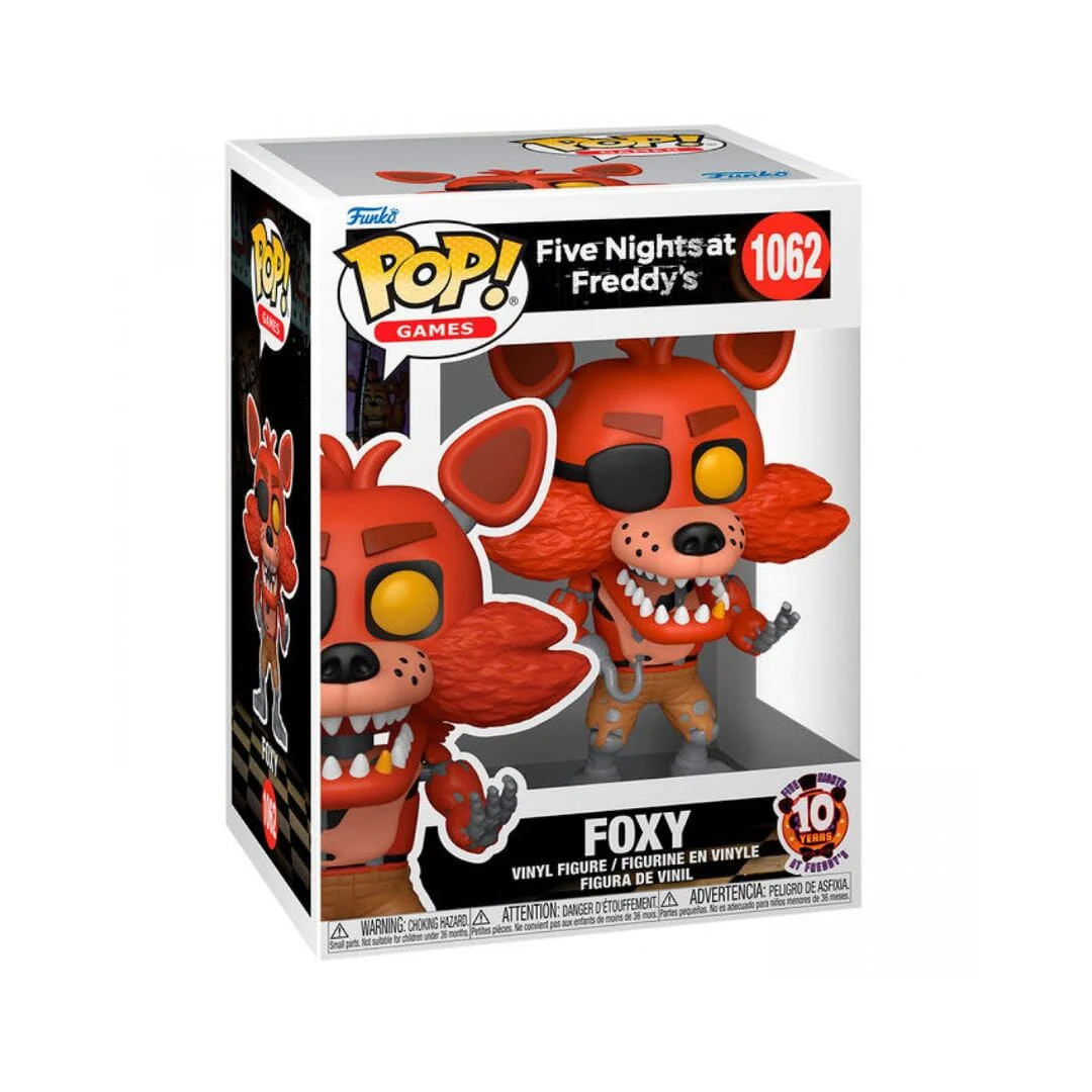 Funko Pop! Five Nights at Freddy’s - Foxy - Image 3