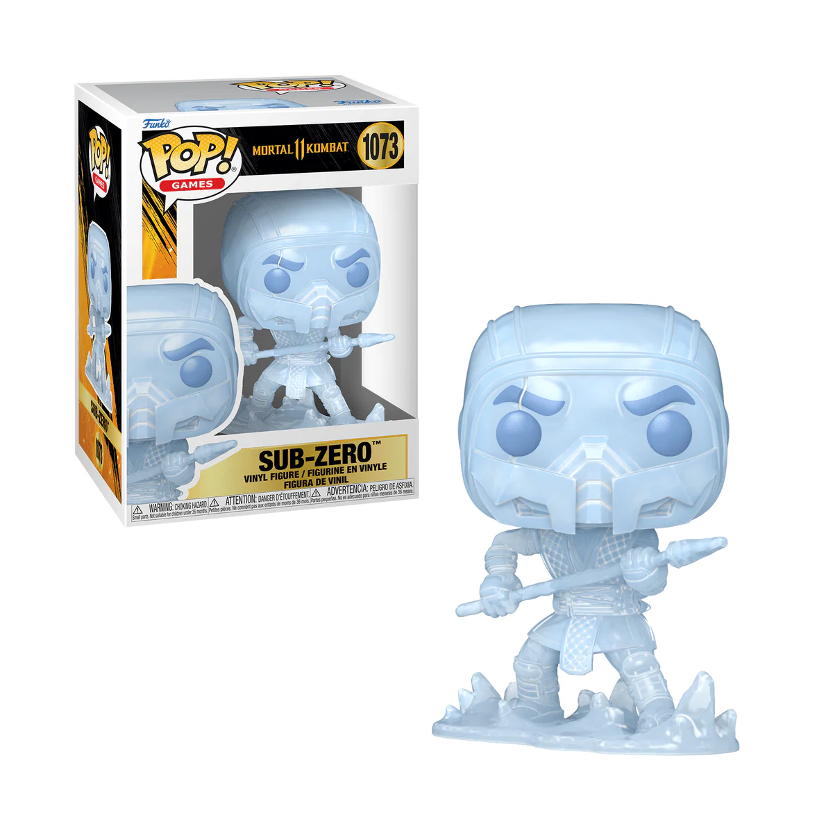 Funko Pop! Games: Mortal Kombat 11 Fatality – Sub-Zero