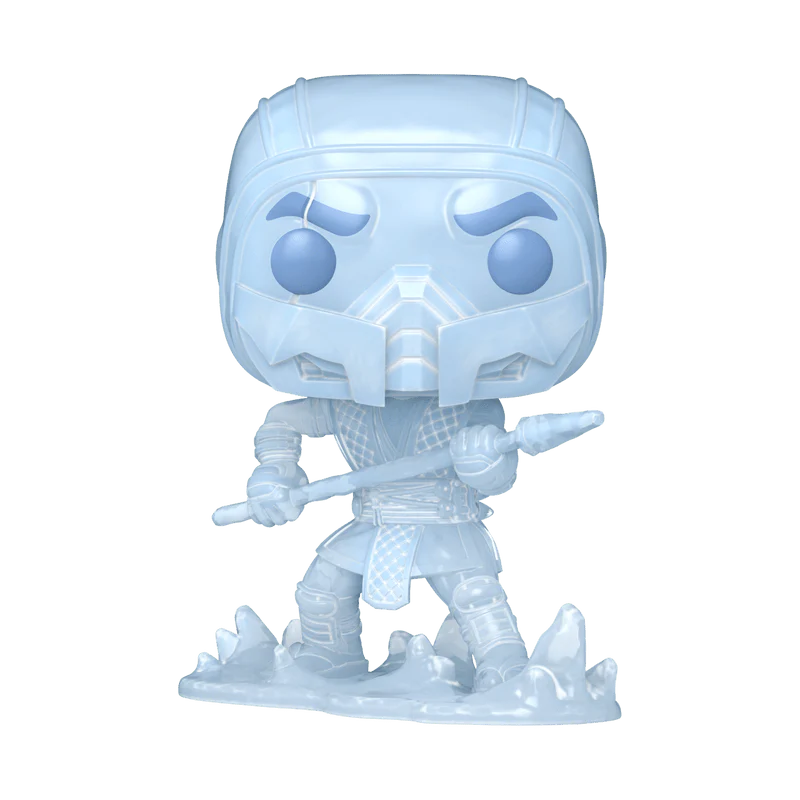 Funko Pop! Games: Mortal Kombat 11 Fatality – Sub-Zero - Image 2
