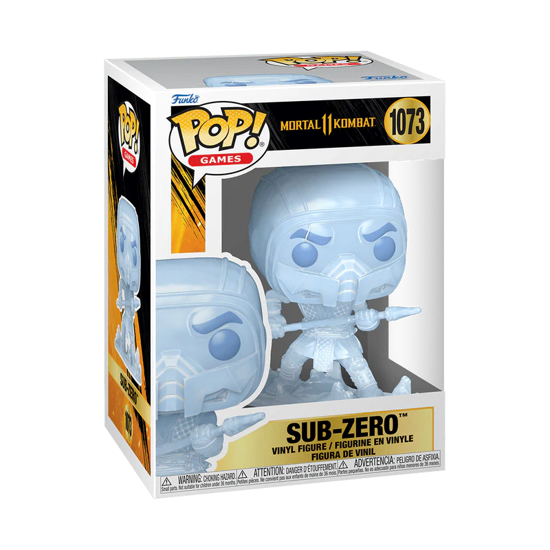 Funko Pop! Games: Mortal Kombat 11 Fatality – Sub-Zero - Image 3